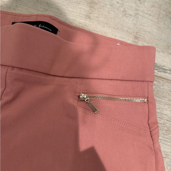 Women’s Pink Slim Fit Pants - Picture 3 of 4